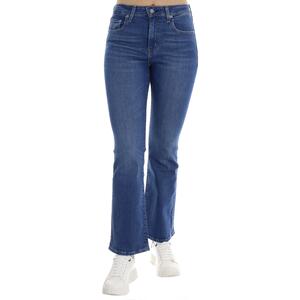 JEANS 725 HIGH RISE BOOTCUT BLU